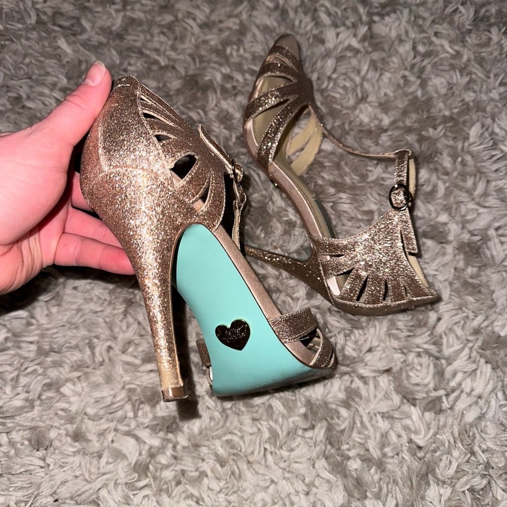 Blue by Betsey Johnson Heels